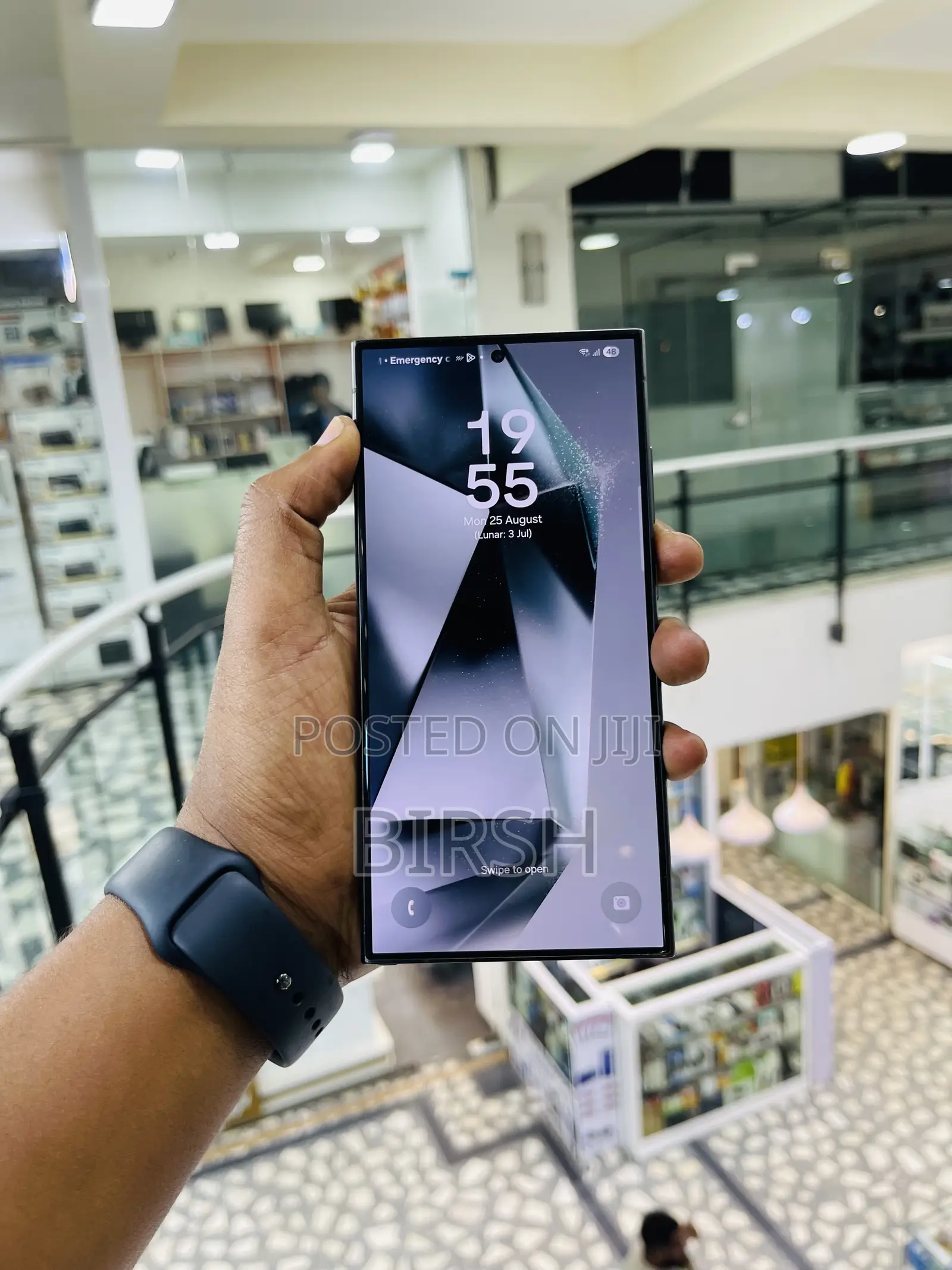 Samsung Galaxy S24 Ultra 256 GB Black