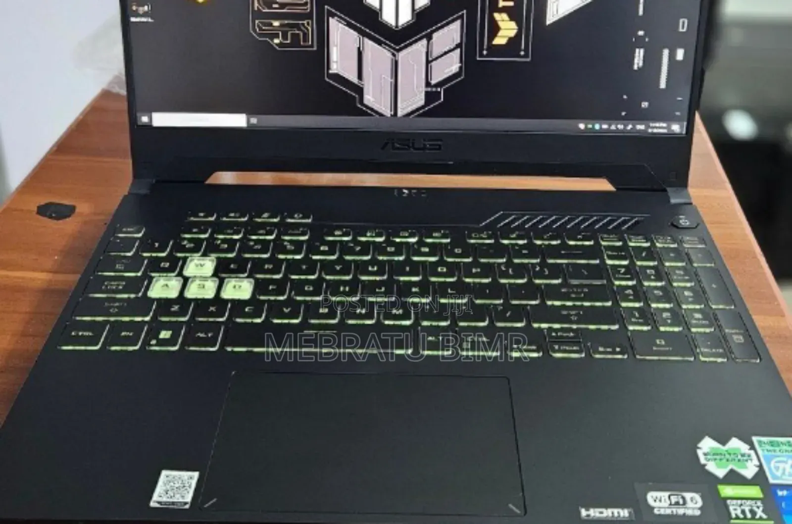 New Laptop Asus TUF Dash F15 16GB AMD Ryzen 7 SSD 512GB