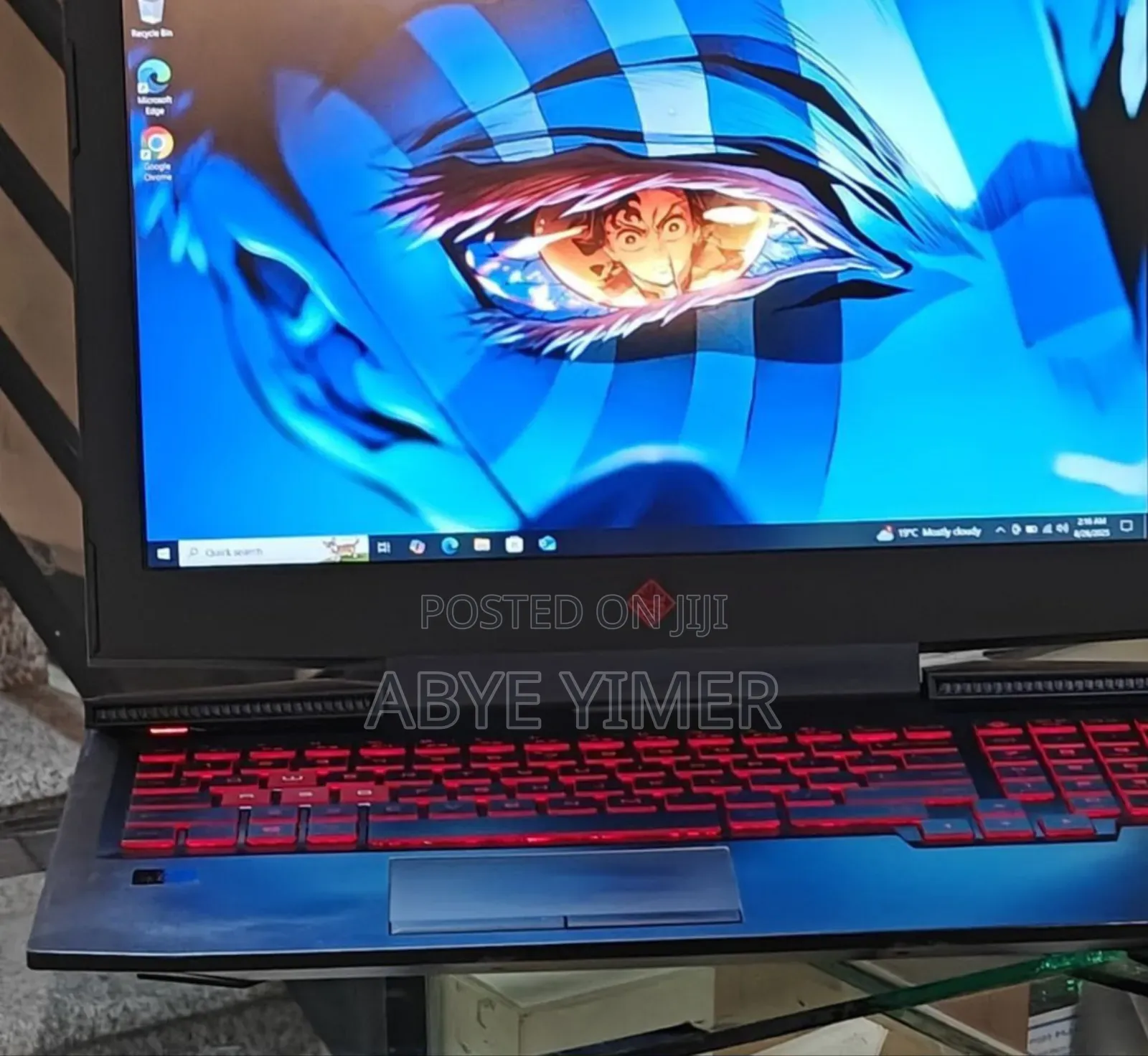 New Laptop HP Omen X 16GB Intel Core I7 SSD 512GB