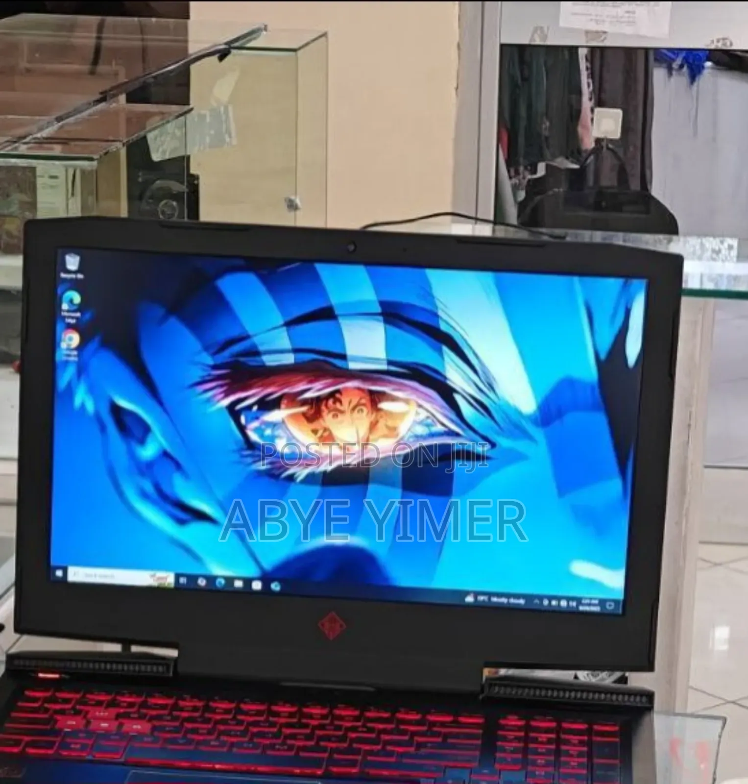 New Laptop HP Omen X 16GB Intel Core I7 SSD 512GB