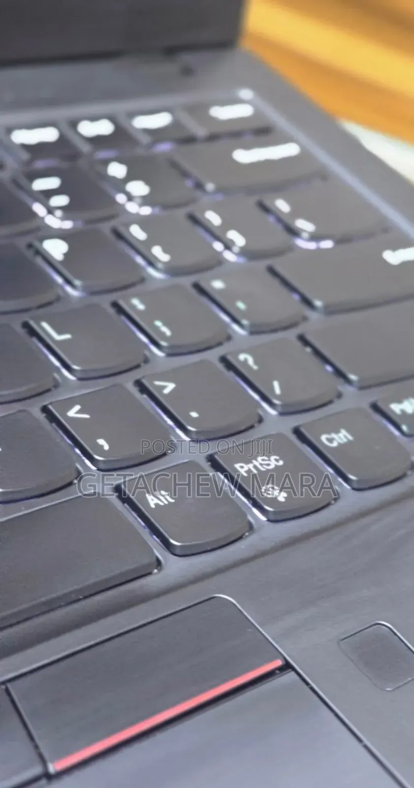 New Laptop Lenovo ThinkPad Yoga 16GB Intel Core I7 SSD 512GB