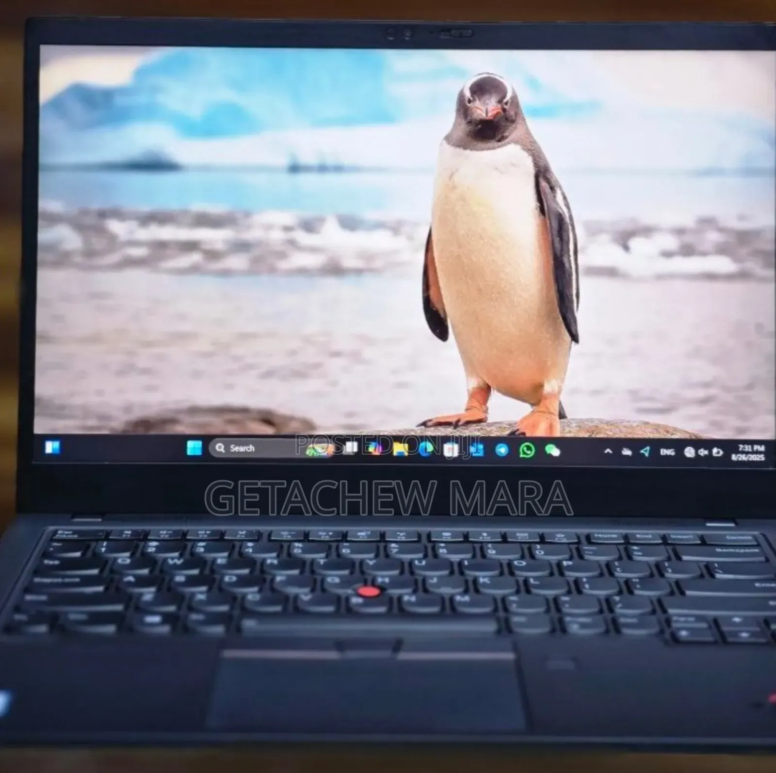 New Laptop Lenovo ThinkPad Yoga 16GB Intel Core I7 SSD 512GB