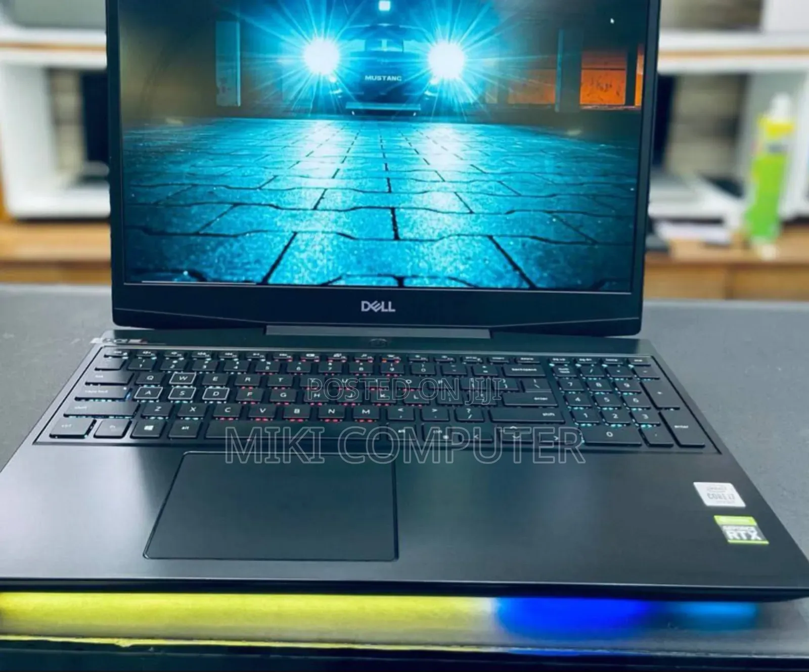 New Laptop Dell G15 5511 16GB Intel Core I7 SSD 512GB