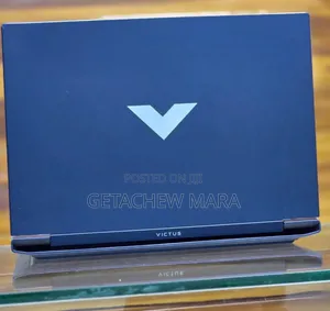 New Laptop HP Victus 15 16GB Intel Core I5 SSD 512GB