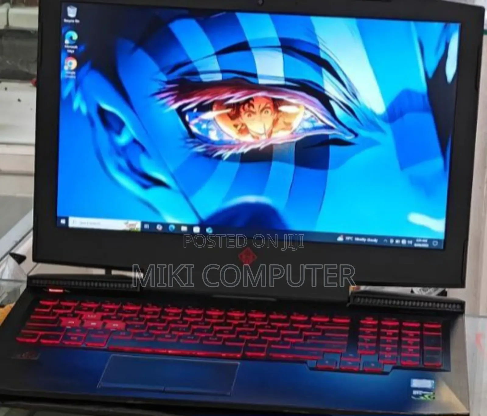 New Laptop HP Omen X 16GB Intel Core I7 SSD 512GB