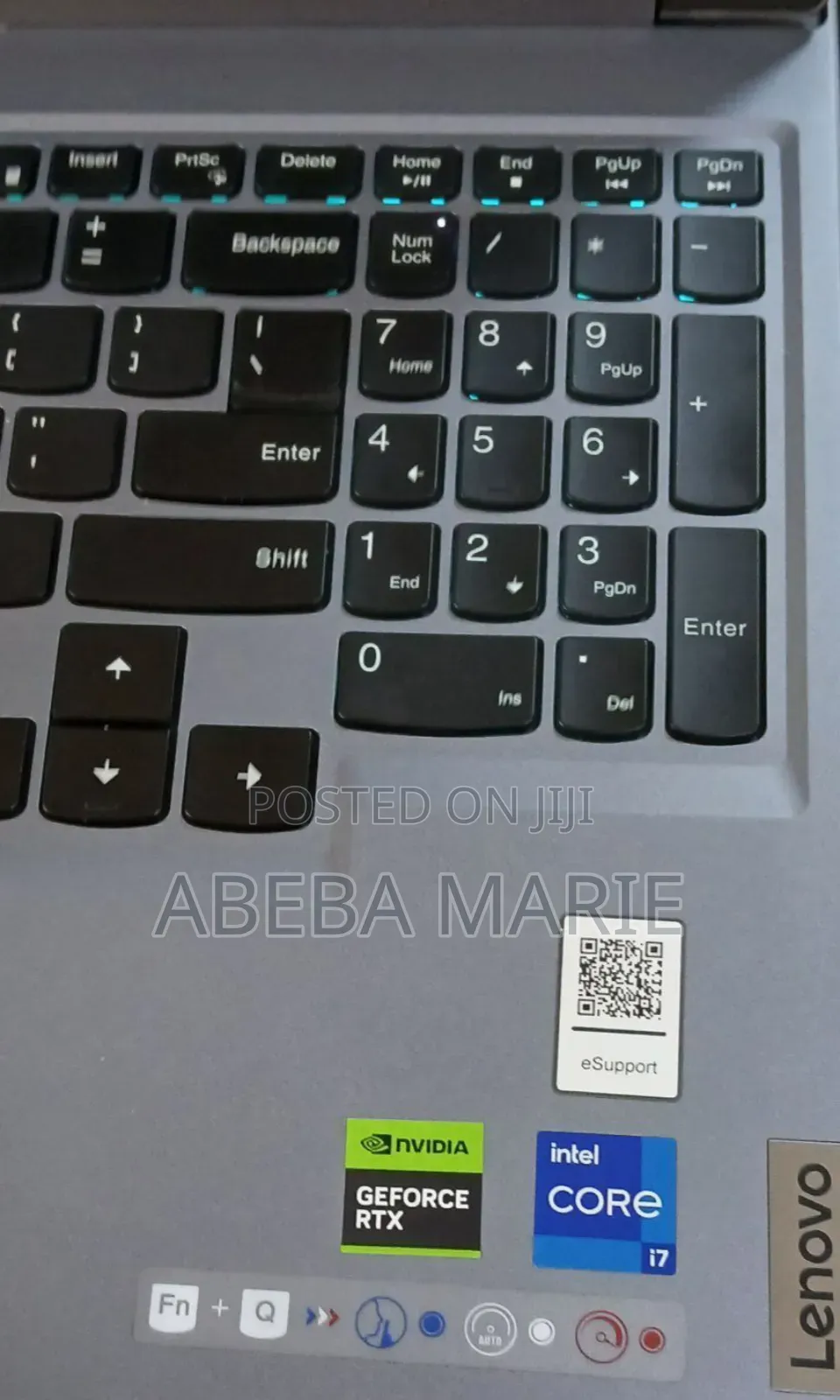 New Laptop Lenovo Legion 5 16GB Intel Core I7 HDD 1T