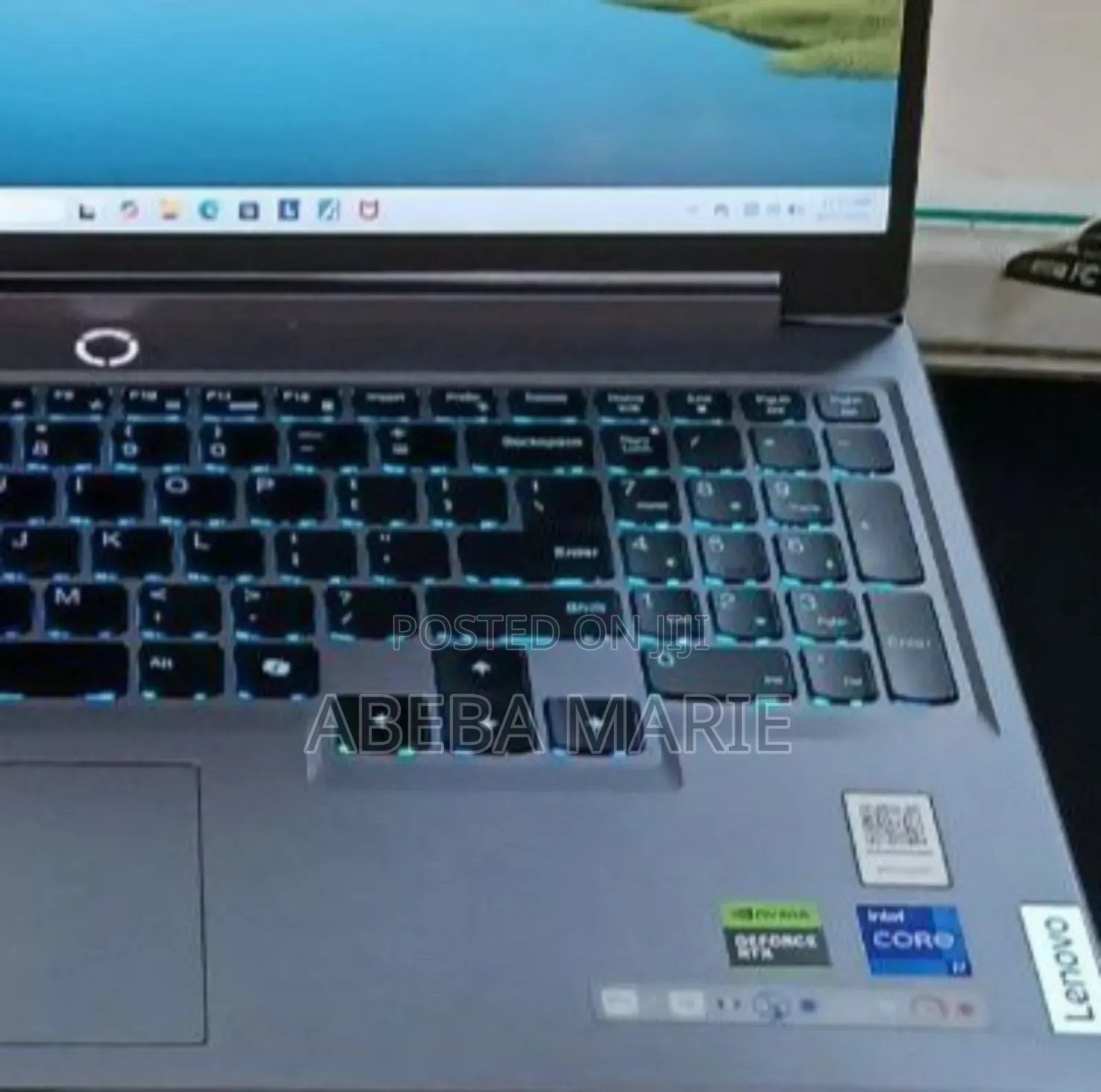 New Laptop Lenovo Legion 5 16GB Intel Core I7 HDD 1T