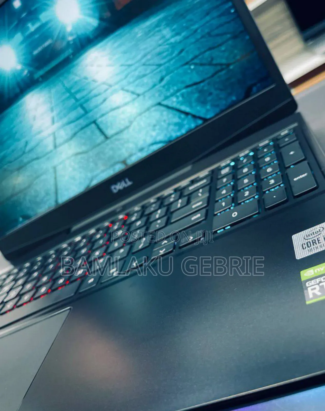 New Laptop Dell G5 16GB Intel Core I7 SSD 512GB