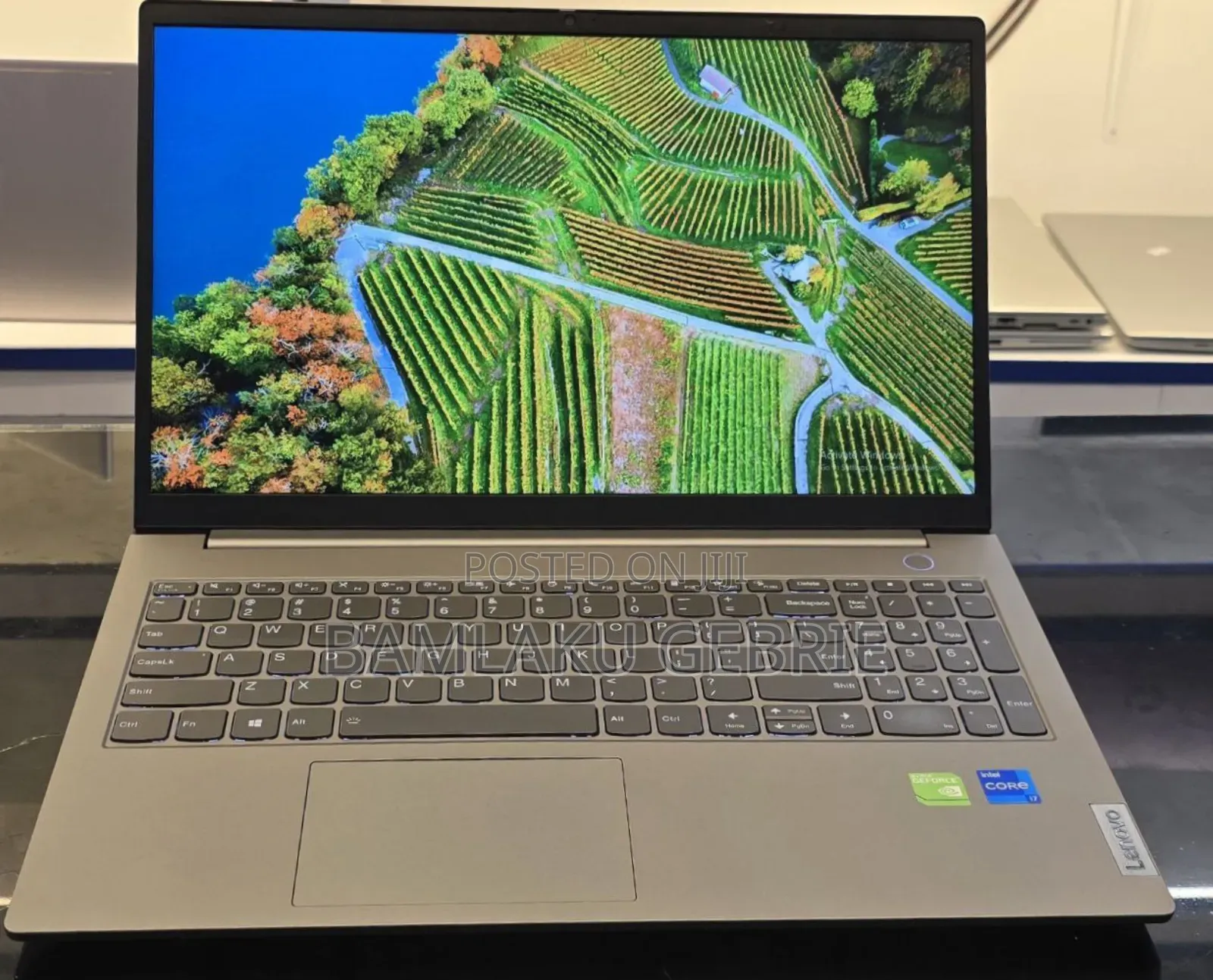 New Laptop Lenovo ThinkBook 15 16GB Intel Core I7 SSD 512GB