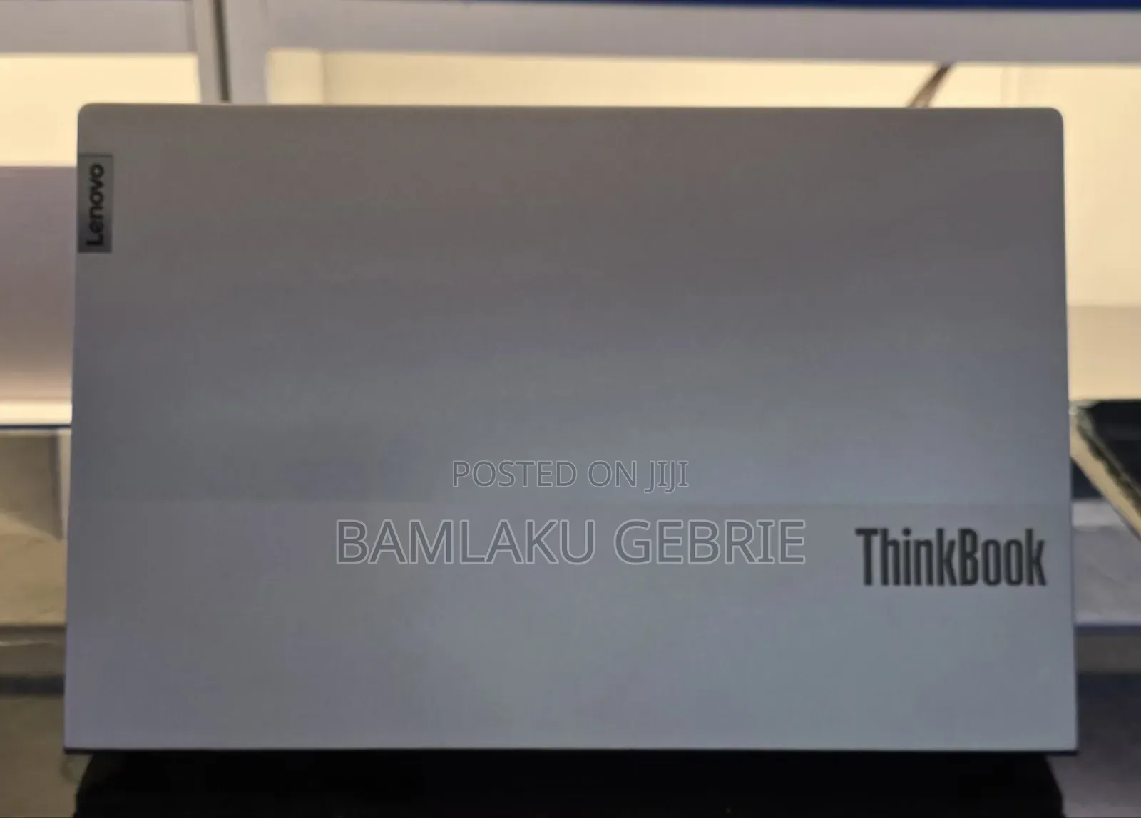 New Laptop Lenovo ThinkBook 15 16GB Intel Core I7 SSD 512GB