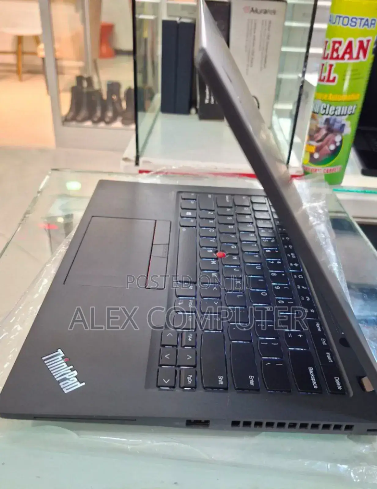 New Laptop Lenovo ThinkPad T14s G4 32GB Intel Core I7 SSD 512GB
