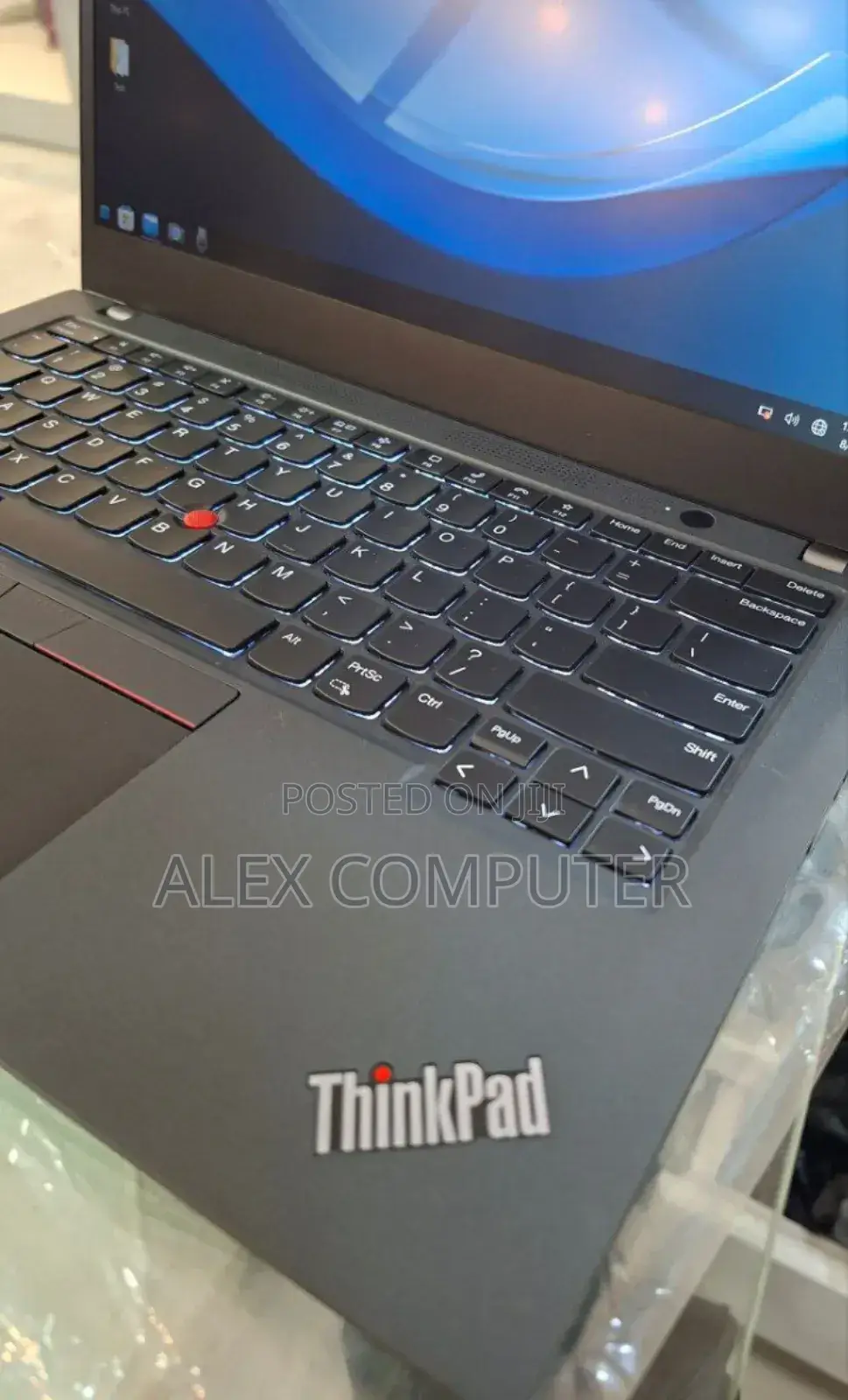 New Laptop Lenovo ThinkPad T14s G4 32GB Intel Core I7 SSD 512GB