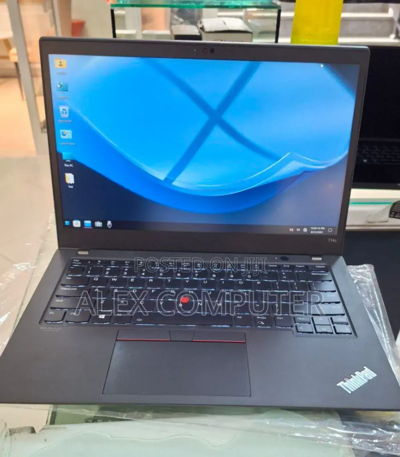 New Laptop Lenovo ThinkPad T14s G4 32GB Intel Core I7 SSD 512GB
