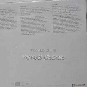 New Laptop Microsoft 16GB Intel Core I7 SSD 512GB