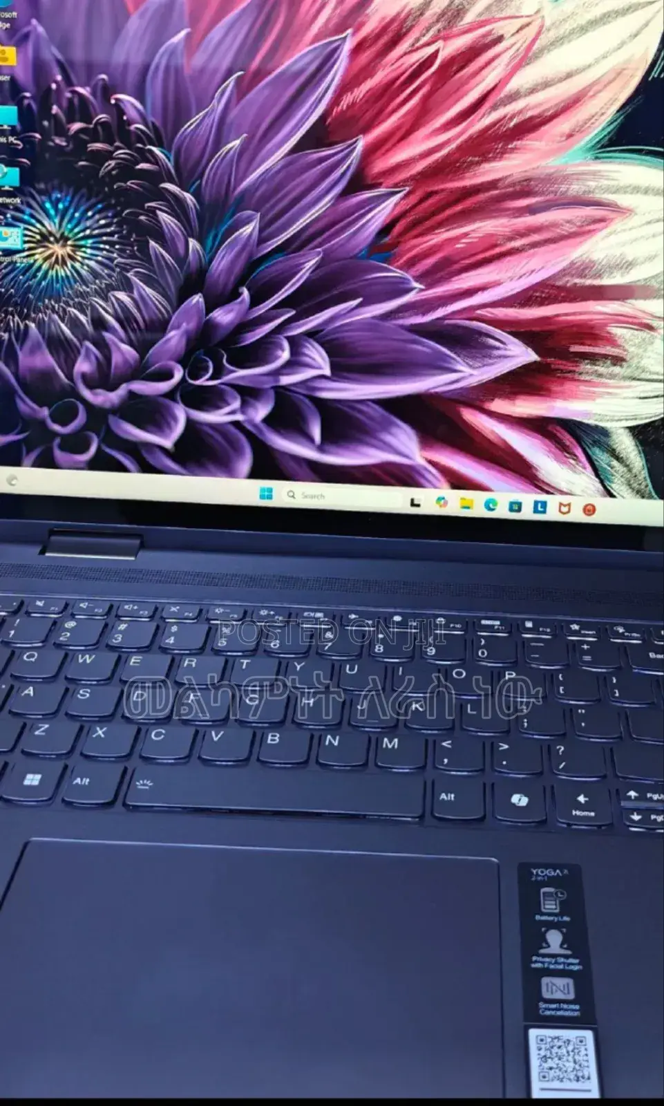 New Laptop Lenovo Yoga 7i 16GB Intel Core Ultra 7 SSD 1T