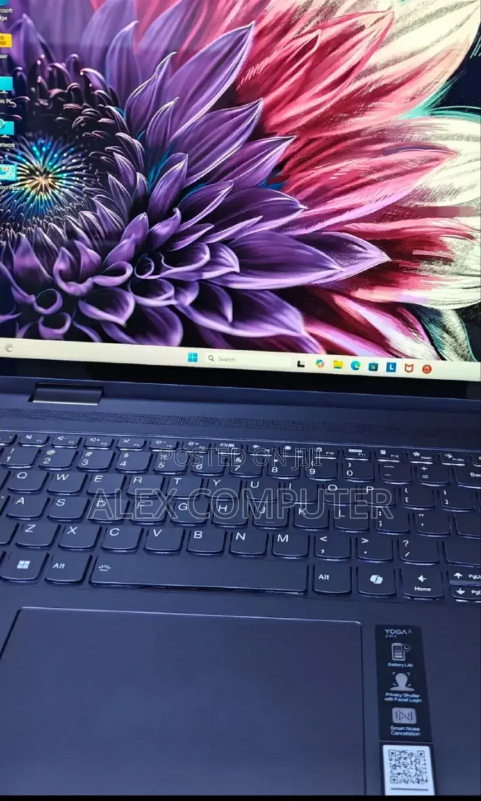 New Laptop Lenovo Yoga 7i 16GB Intel Core Ultra 7 SSD 1T