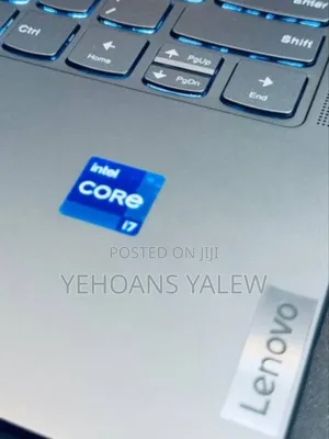 New Laptop Lenovo Yoga 7i 16GB Intel Core I7 SSD 512GB