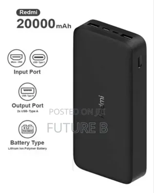 Redmi Powerbank Perfect for Gaming