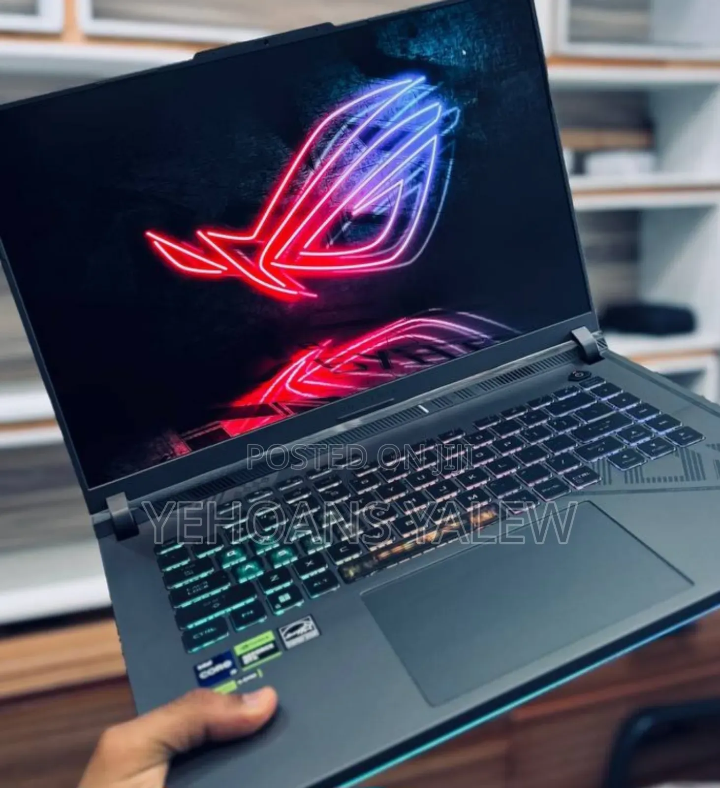 New Laptop Asus ROG Strix G16 G614 16GB Intel Core I9 SSD 1T