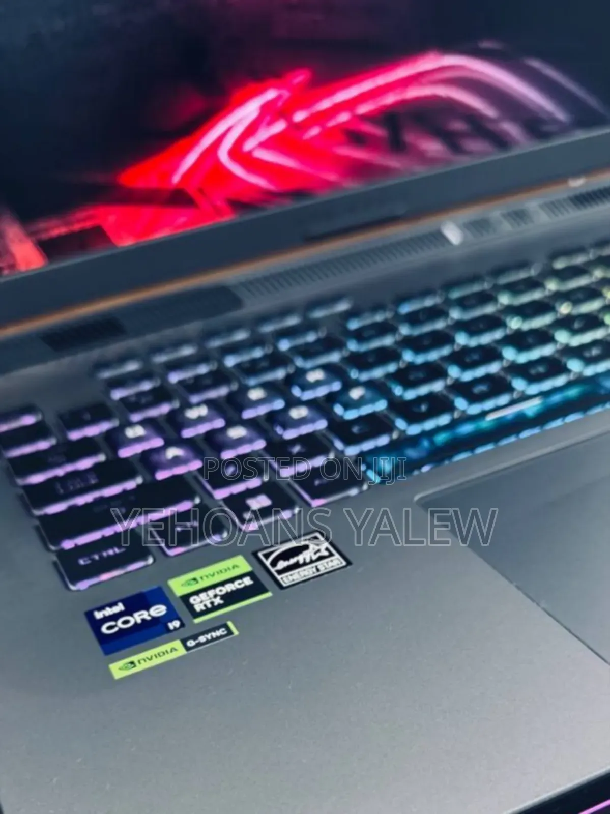 New Laptop Asus ROG Strix G16 G614 16GB Intel Core I9 SSD 1T