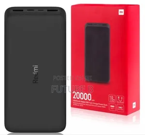 Photo - Redmi Powerbank Full Support for Your Mobile Life