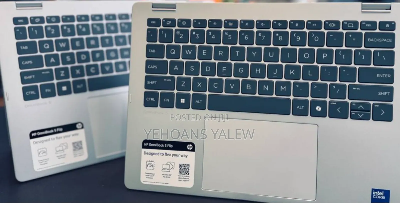 New Laptop HP OmniBook 5 Flip 16GB Intel Core Ultra 7 SSD 512GB