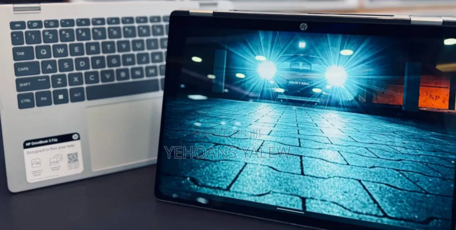 New Laptop HP OmniBook 5 Flip 16GB Intel Core Ultra 7 SSD 512GB