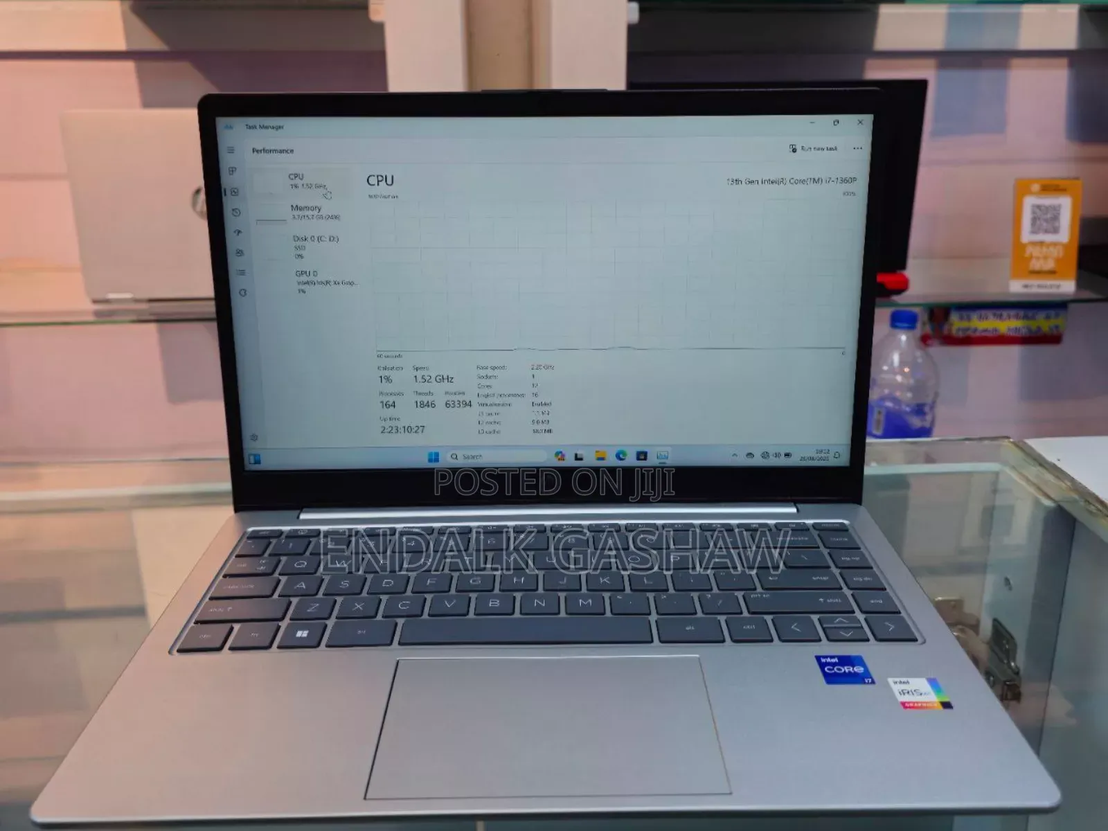 New Laptop HP Stream Notebook 16GB Intel Core I7 SSD 1T