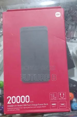 Photo - Redmi Powerbank Unleash the Power