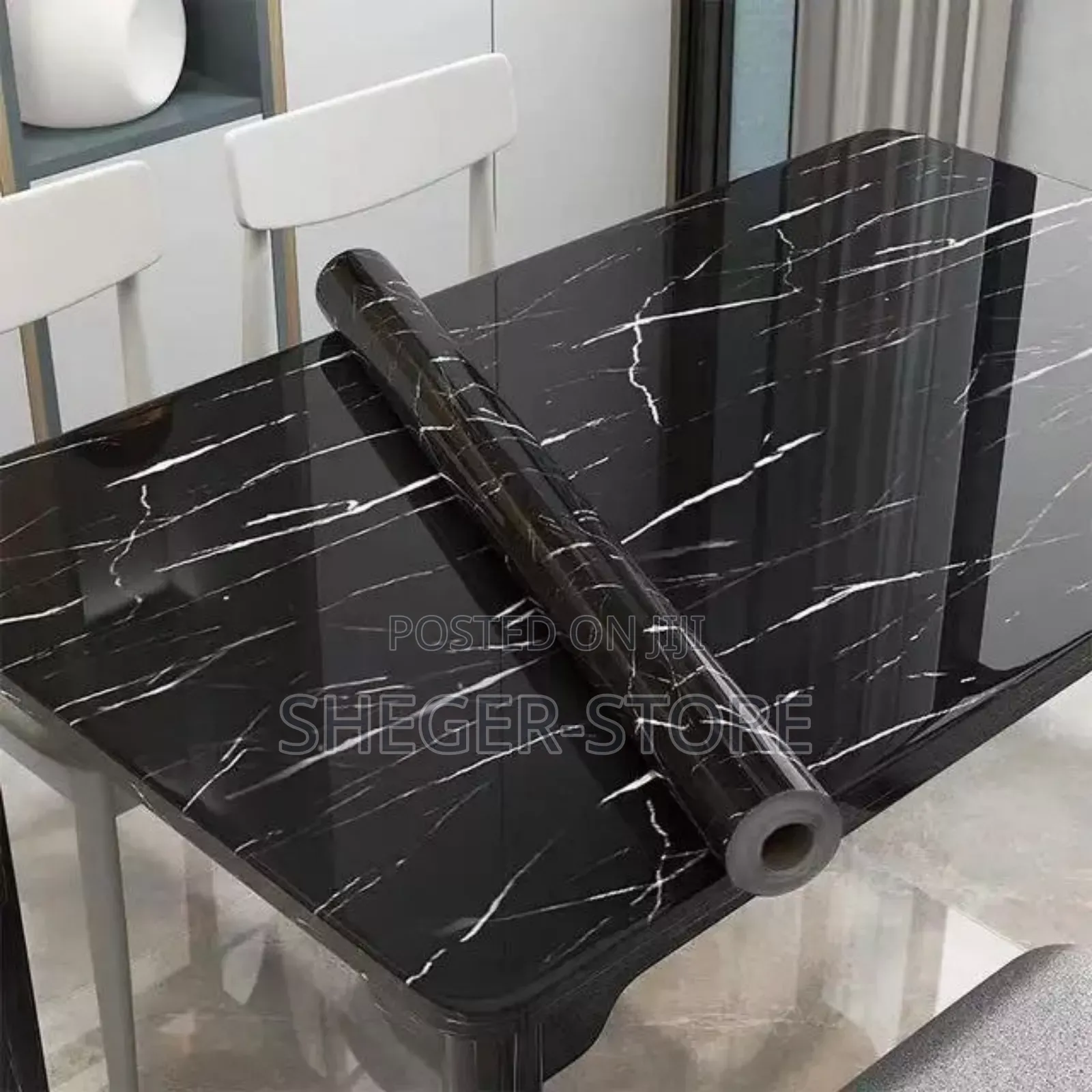 Self Adhesive Waterproof Sticker(ውሀ የማያስገባ) Delivery Free