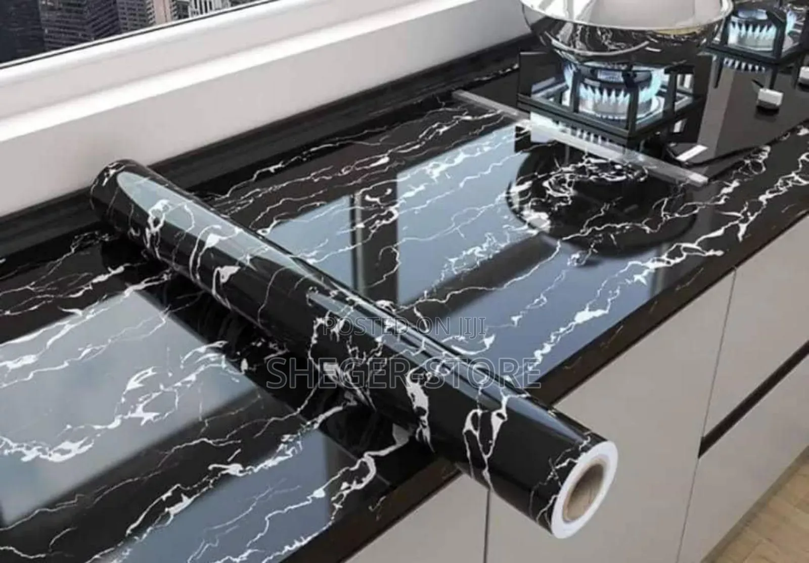 Self Adhesive Waterproof Sticker(ውሀ የማያስገባ) Delivery Free