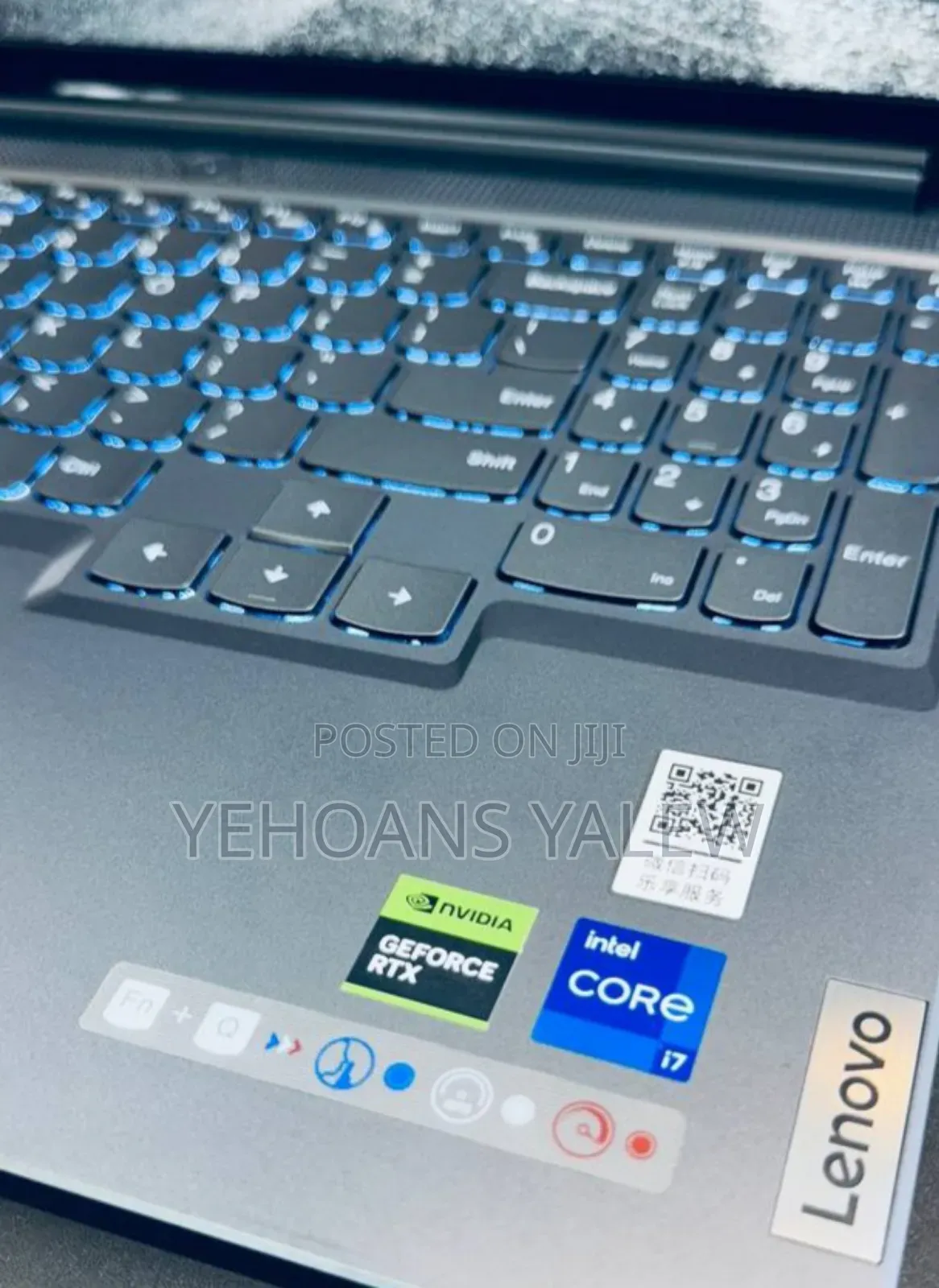 New Lenovo Legion Y7000P IRX9 Gaming Laptop 16GB Intel Core I7 SSD 1T