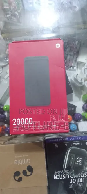 Photo - Redmi Powerbank Power Through Anything