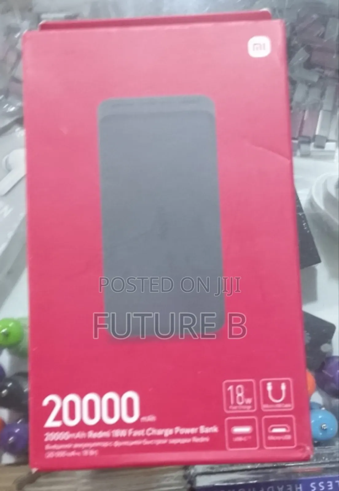 Redmi Powerbank Power Through Anything