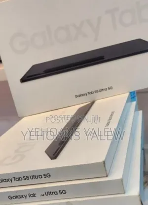 Photo - New Samsung Galaxy Tab S8 Ultra 256 GB