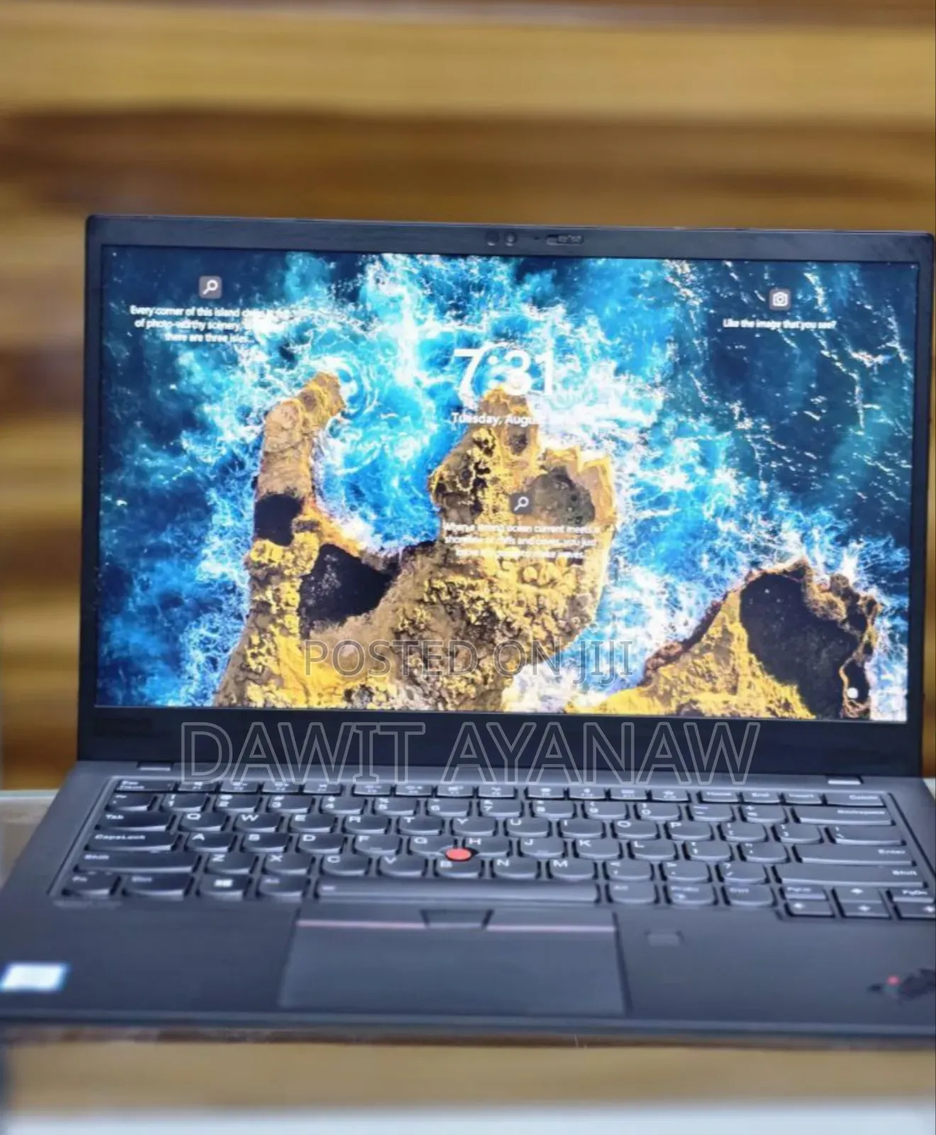 New Laptop Lenovo ThinkPad X1 Carbon 16GB Intel Core I7 SSD 512GB
