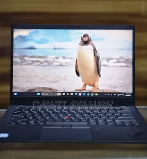 New Laptop Lenovo ThinkPad X1 Carbon 16GB Intel Core I7 SSD 512GB