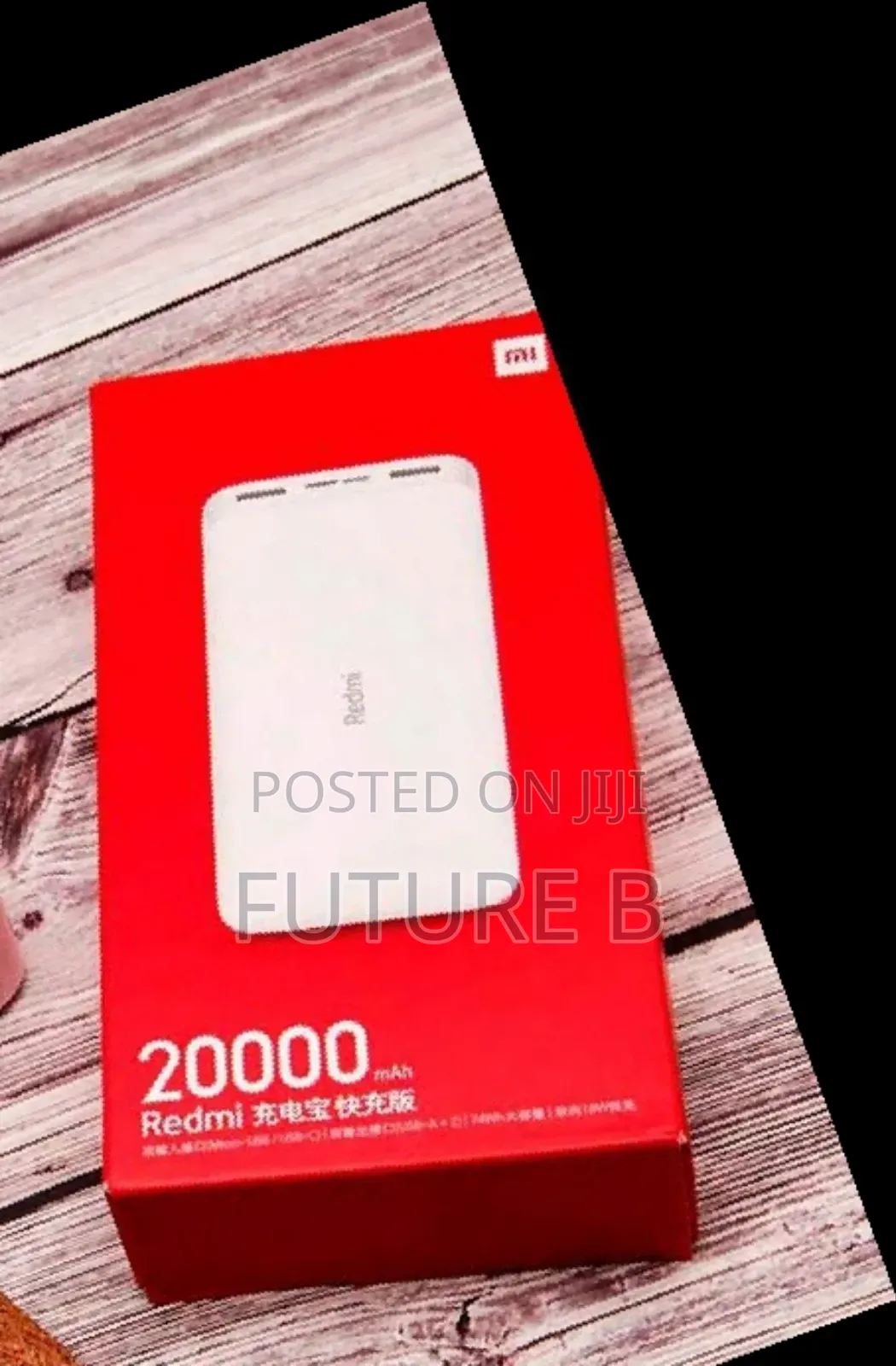 Redmi Powerbank Multiple Ports, Multiple Possibilities.