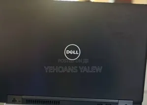 New Laptop Dell Latitude 5580 8GB Intel Core I5 SSD 512GB