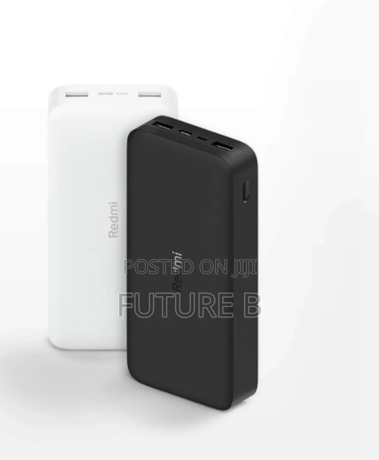 Redmi Powerbank Multiple Ports, Multiple Possibilities.