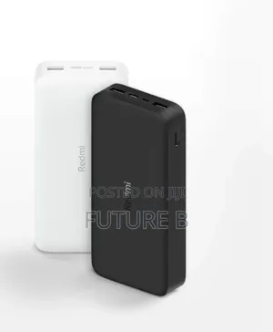 Redmi Powerbank Multiple Ports, Multiple Possibilities.