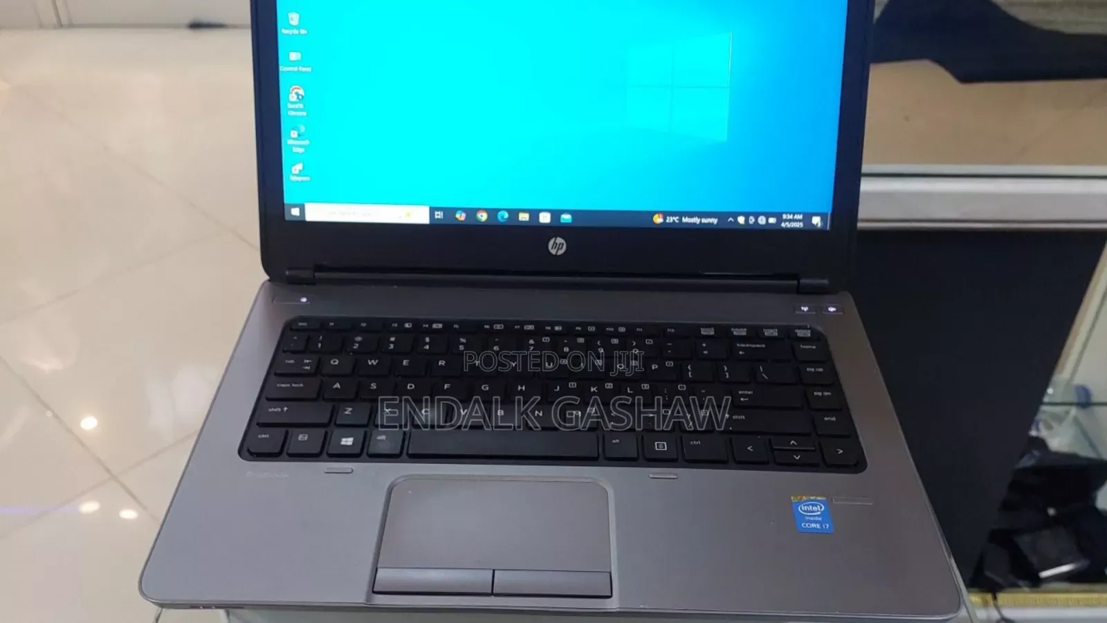 New Laptop HP ProBook 430 G1 8GB Intel Core I5 HDD 500GB