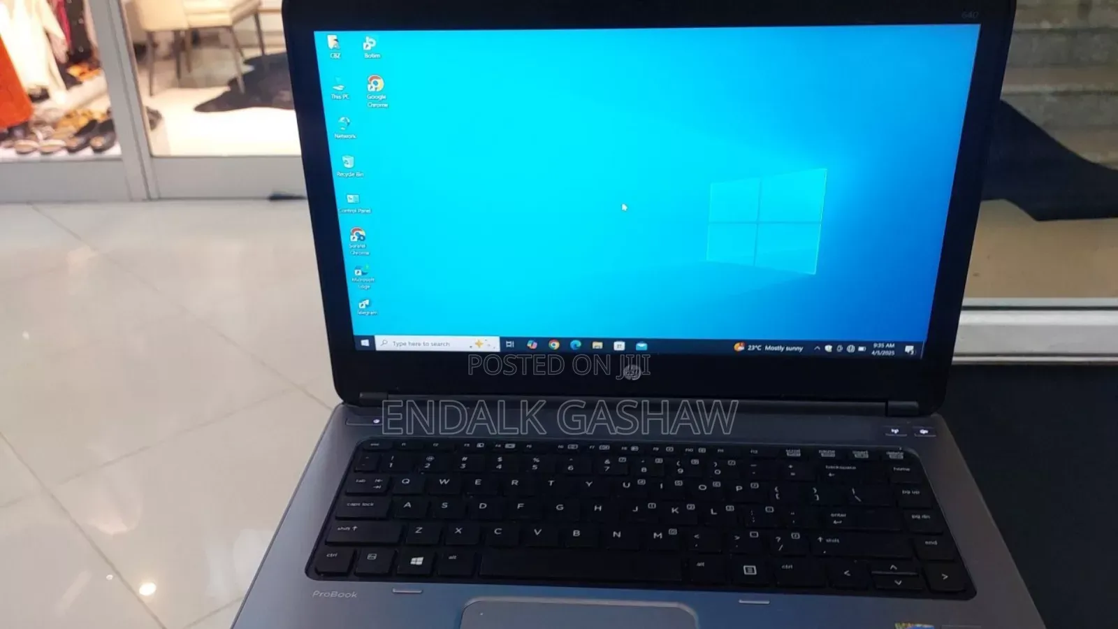 New Laptop HP ProBook 430 G1 8GB Intel Core I5 HDD 500GB