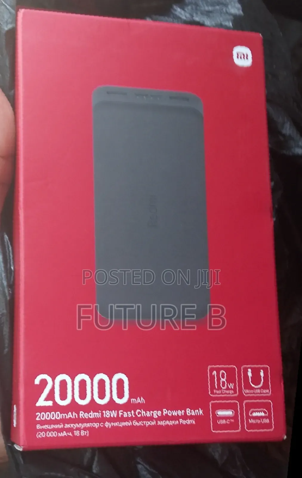 Redmi Powerbank Safe and Reliable Power