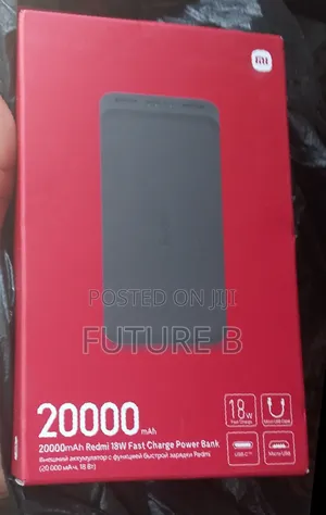 Photo - Redmi Powerbank Safe and Reliable Power