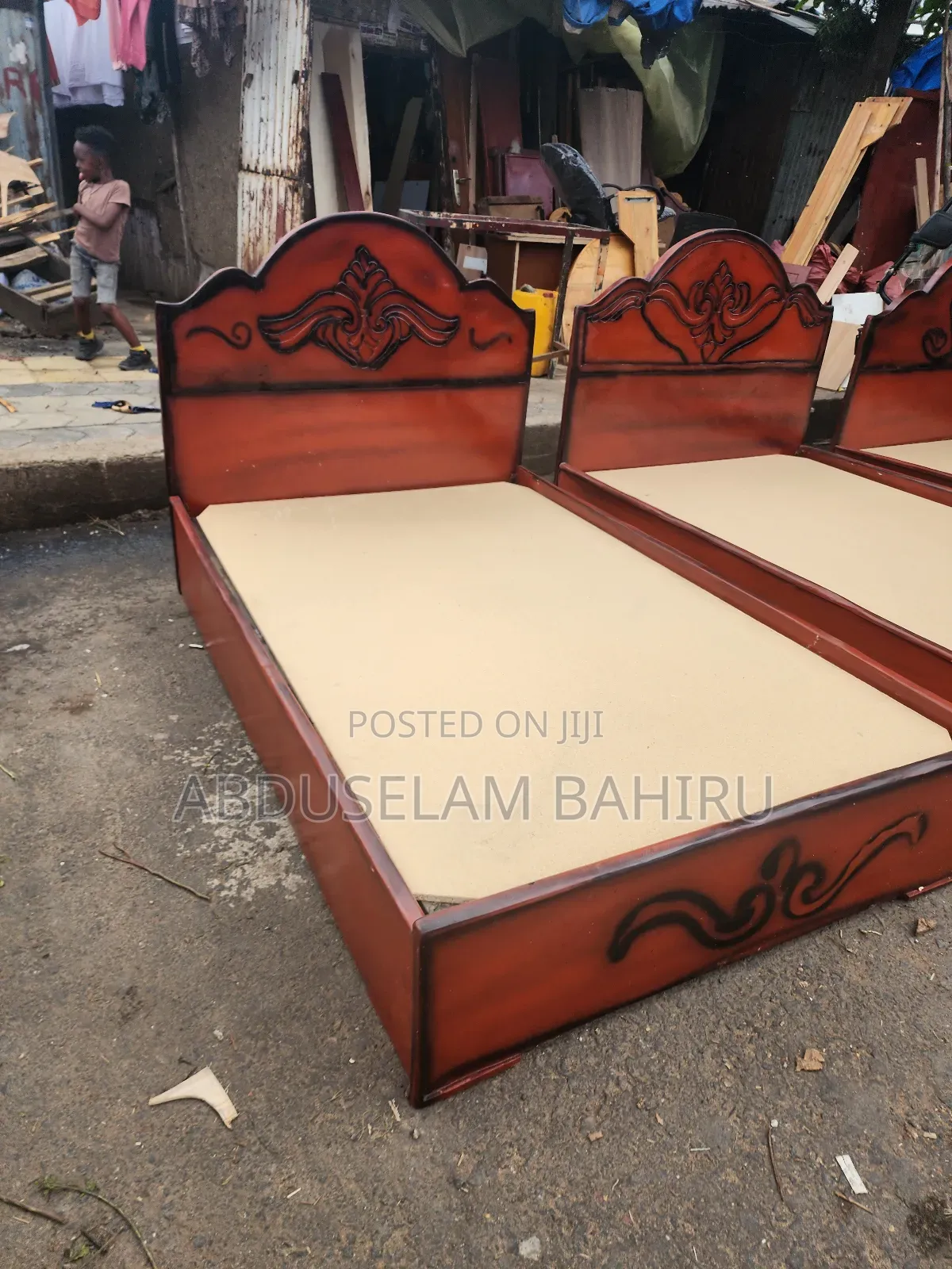 Bed አልጋ Alga 1.20m