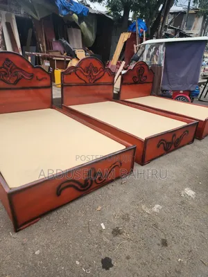 Bed አልጋ Alga 1.20m