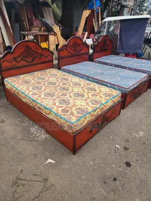 Bed አልጋ Alga 1.20m