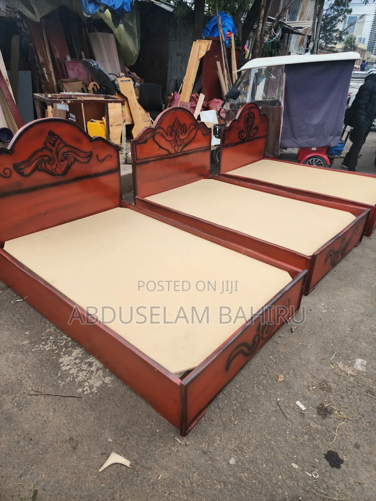 Bed አልጋ Alga 1.20m