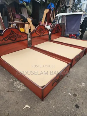 Bed አልጋ Alga 1.20m